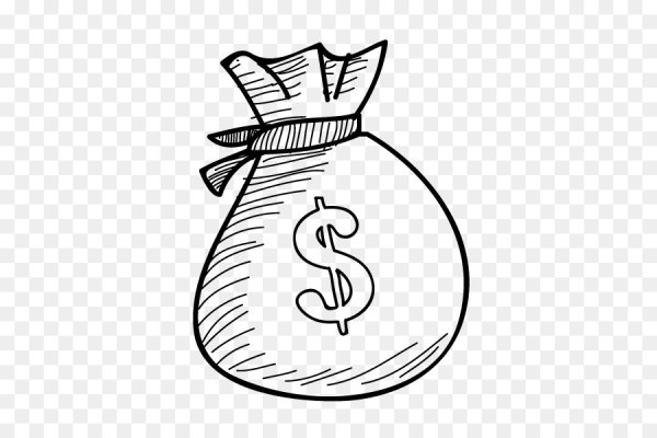 Пачка денег рисунок