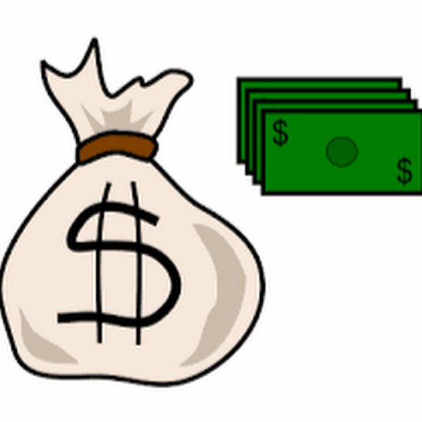 Раскраска деньги