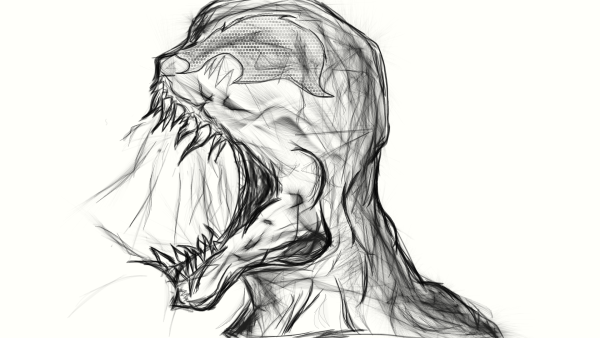 Веном скетч