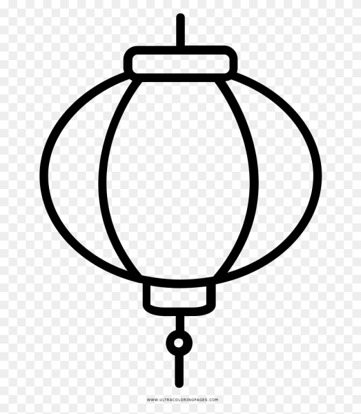 Китайский фонарик гуашью