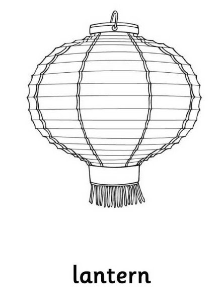 Китайский фон раскраска