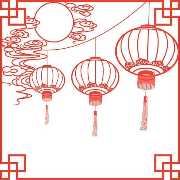 Китайские фонарики