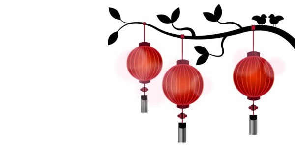 Китайский новый год раскраска