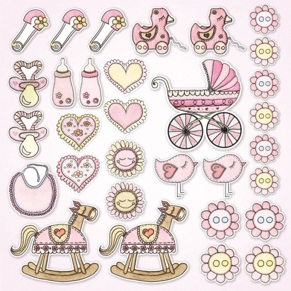 Украшения для детского альбома