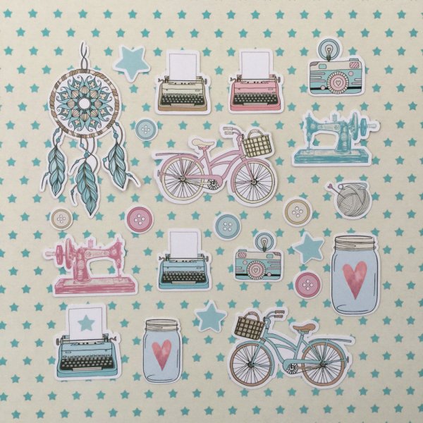 Элементы для скрапбукинга