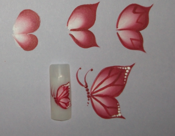 Роспись на ногтях для начинающих пошагово