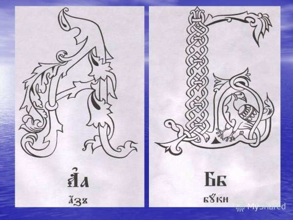 Рисунки символами