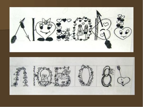 Граффити на бумаге