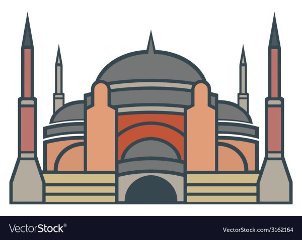 София Истанбул вектор