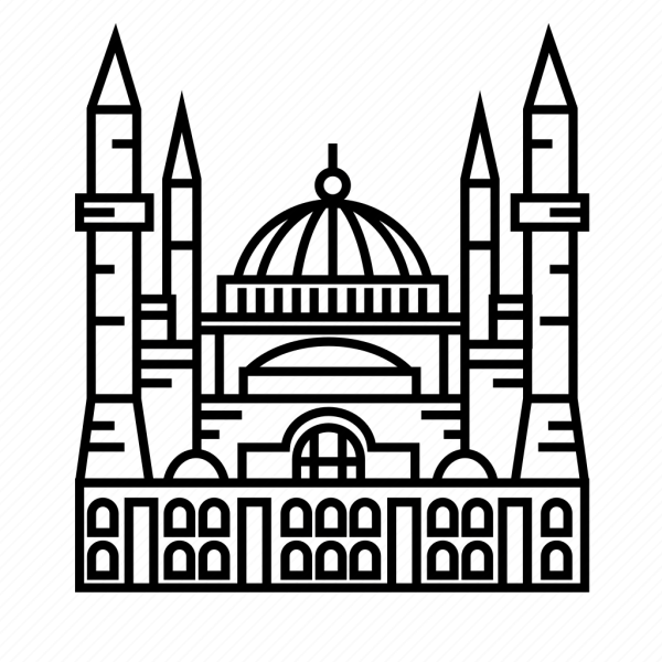 Мечеть Айя София лого