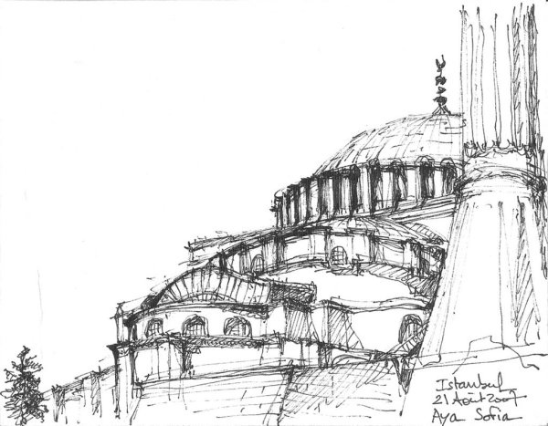 Turkey University drawing
