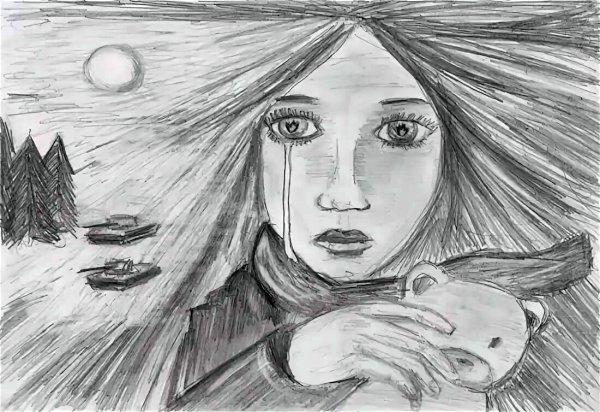 Война глазами детей