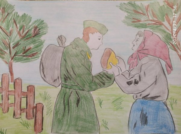 Война рисунок карандашом