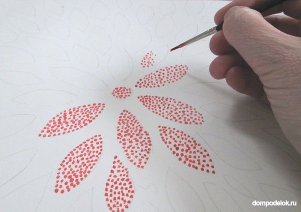 Пуантилизм Ван Гог