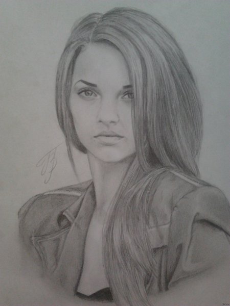 Портрет карандашом