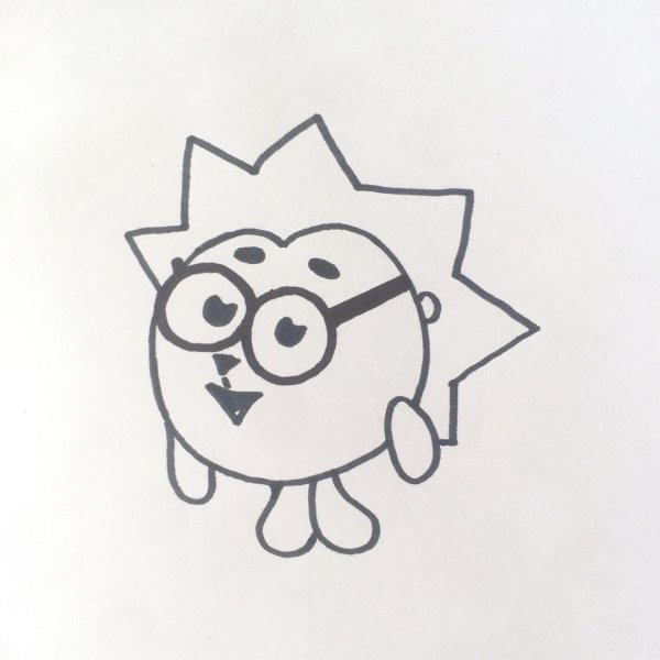 Кар Карыч рисунок