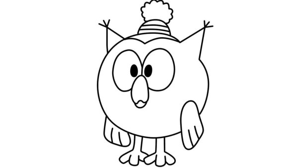 Раскраска «Смешарики»