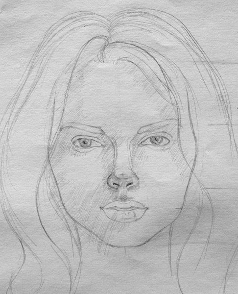 Портреты для срисовки