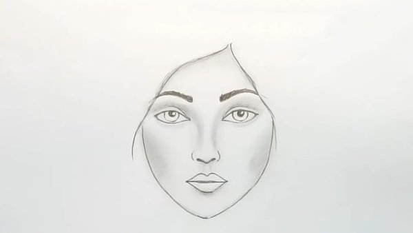 Портретный рисунок