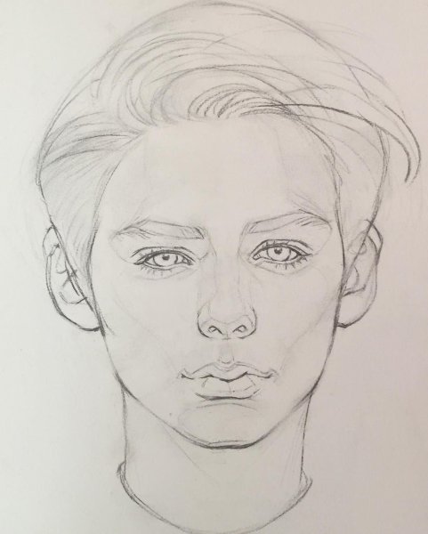 Точка ин Сян на лице