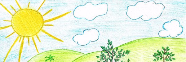 В море. Раскраска