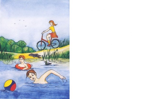 Рисунок на тему море карандашом