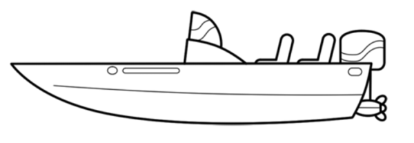 Лодка Графика