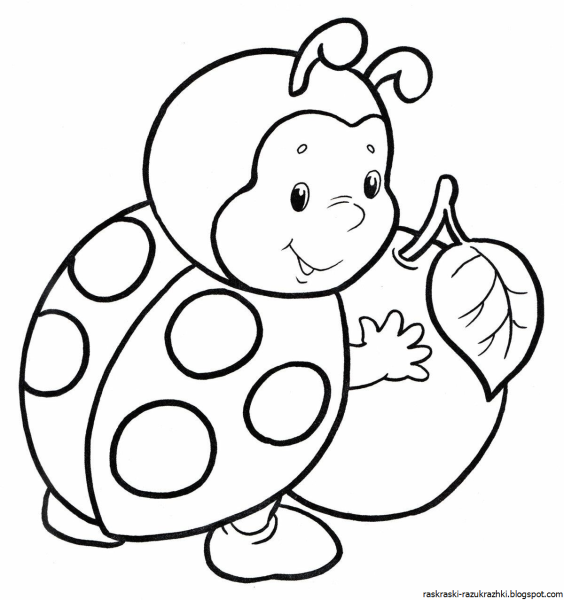 Поэтапное рисование для малышей