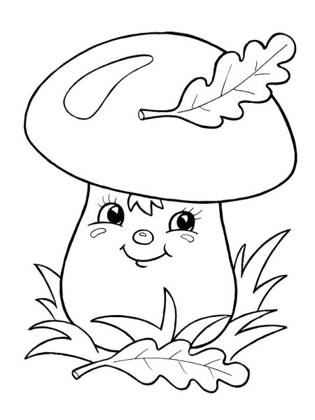 Крупные раскраски для детей