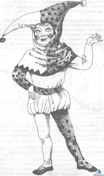 Эскизы карнавальных платьев