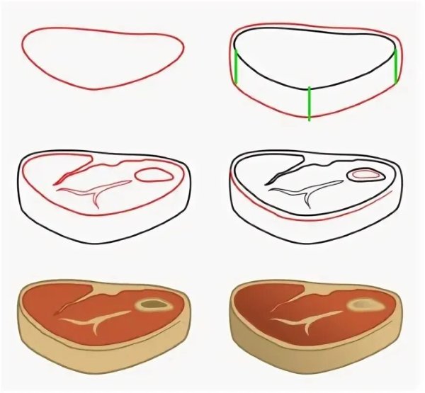 Рисунки в тетрадку легкие