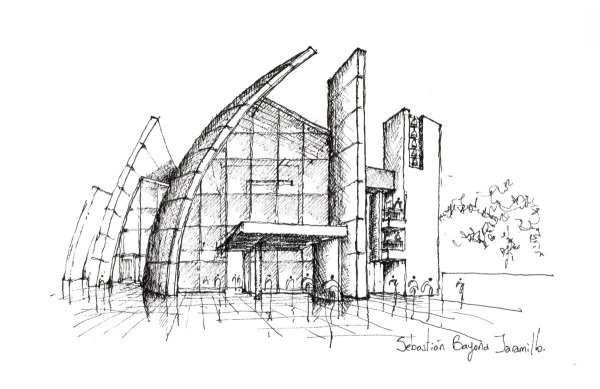 Современная архитектура скетч