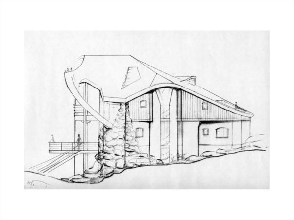 Наброски зданий