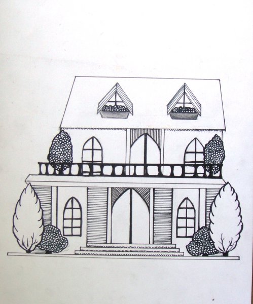 Сиднейский оперный театр набросок