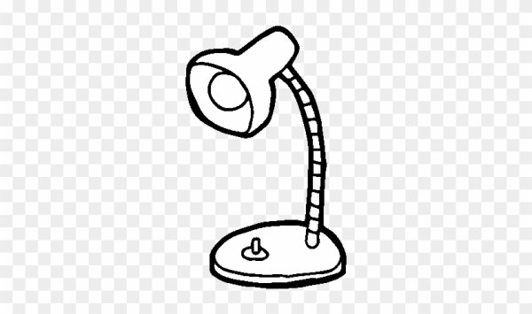 Лампа раскраска для детей