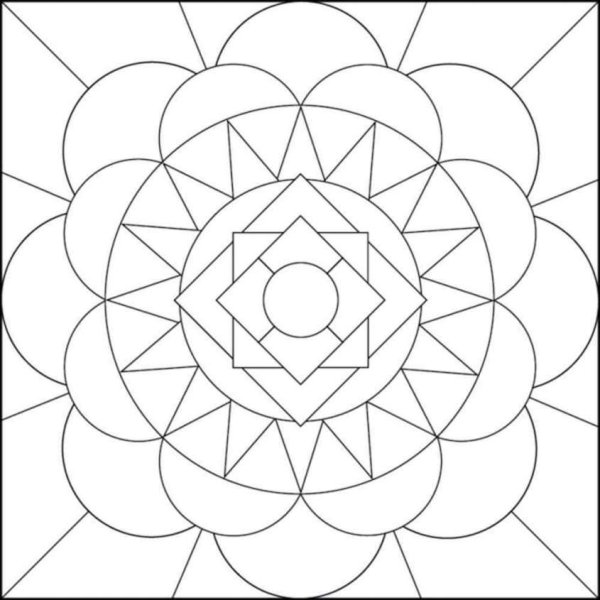 Сложные геометрические фигуры