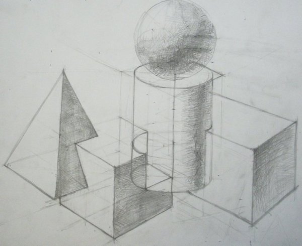 Геометрический натюрморт