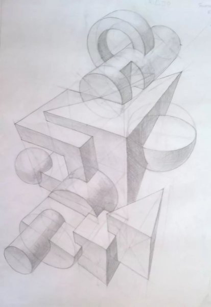 Геометрические фигуры для рисования