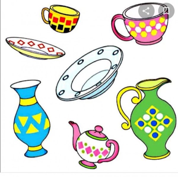 Рисование на тарелках