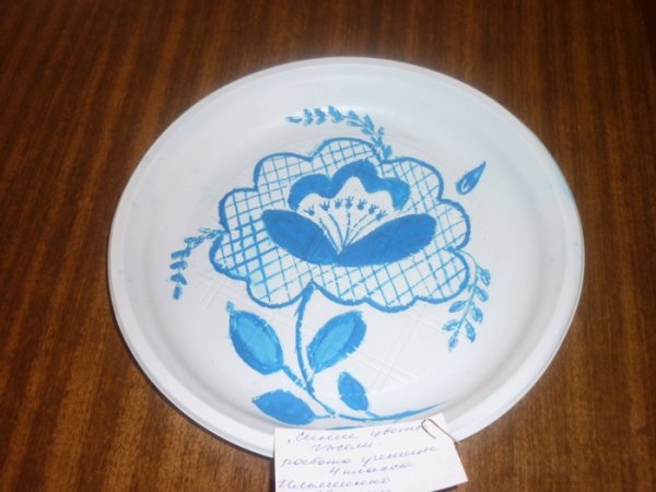 Раскраска чайный сервиз для детей