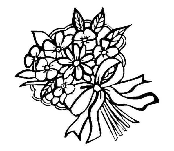 Раскраски цветов