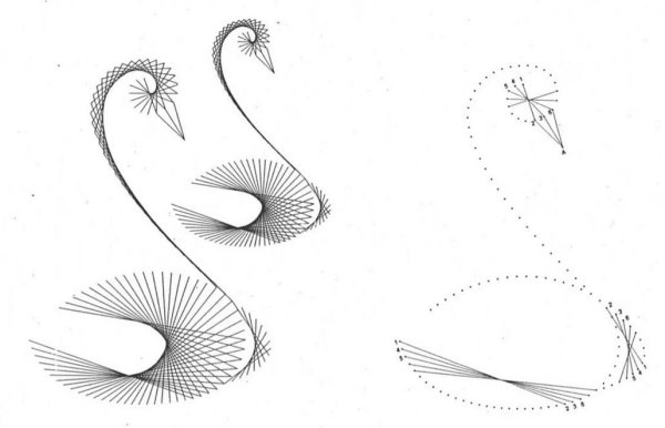 Схемы для изонити