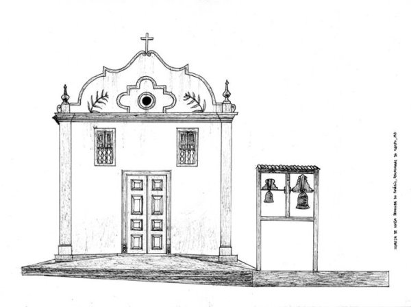 Барокко архитектура рисунок легкий