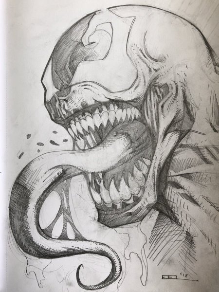 Веном скетч