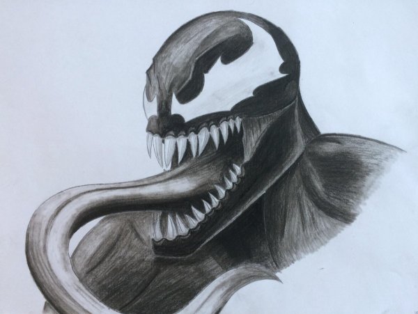 Веном рисунок