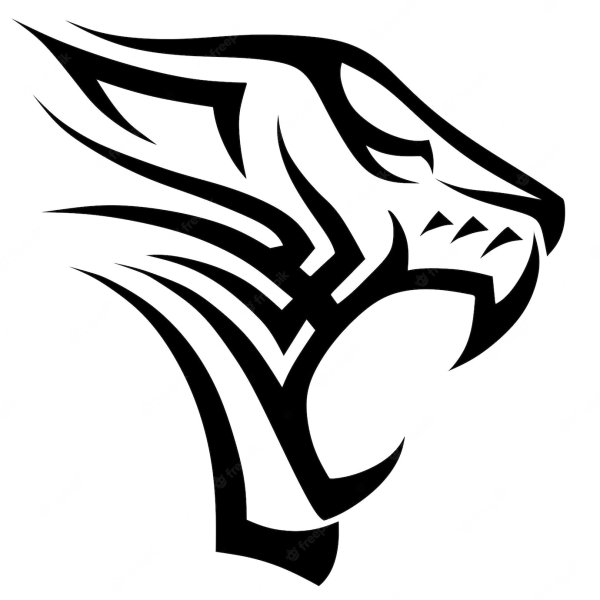 Символ тигра тату