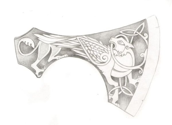 Славянская вязь орнамент