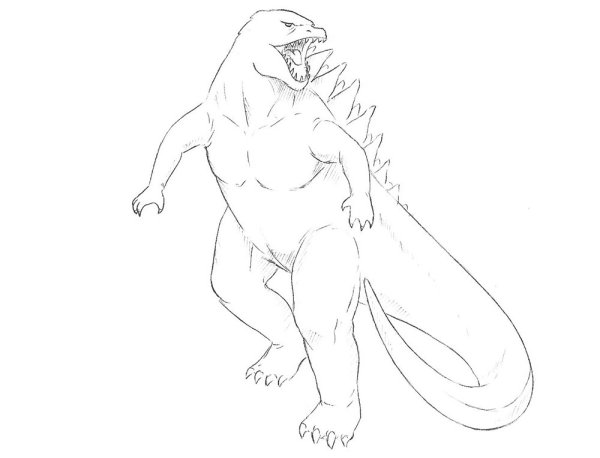 Член Годзиллы