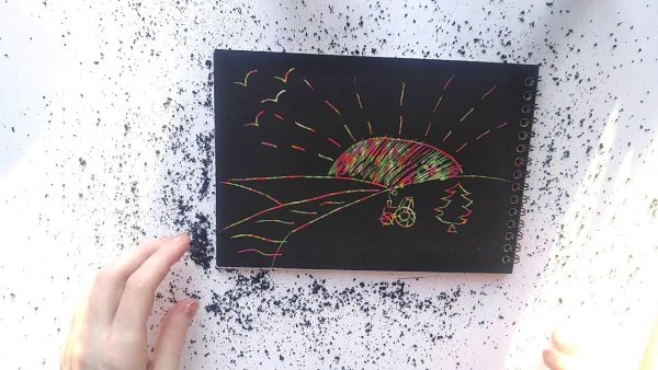 Рисование гравюрой легко