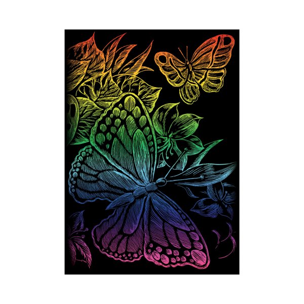 Гравюра на бумаге